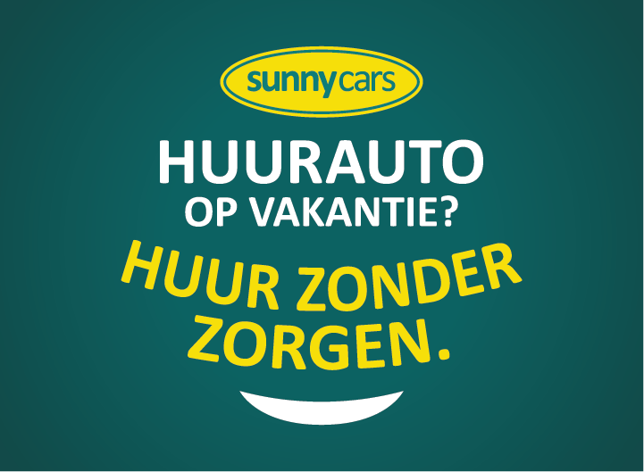 Advertentieformaat voor SunnyCars