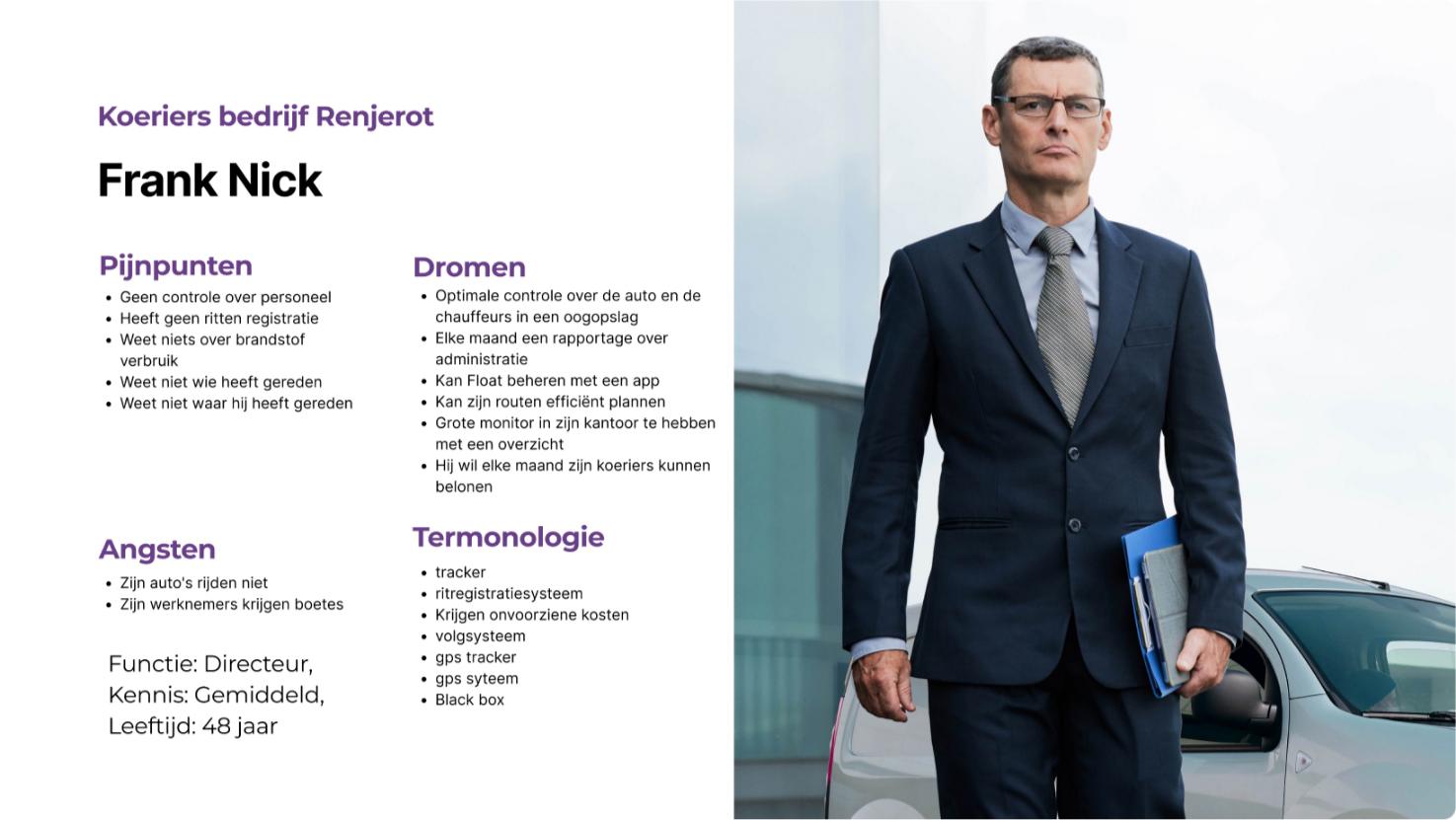 Pagina 6 uit het merkdocument van HubLogiQ