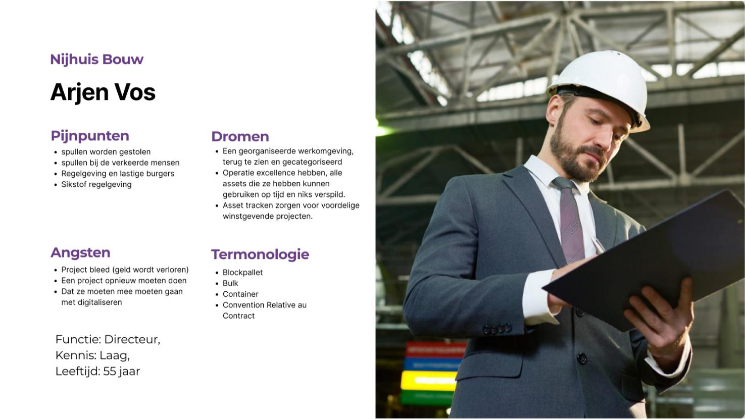 Pagina 7 uit het merkdocument van HubLogiQ