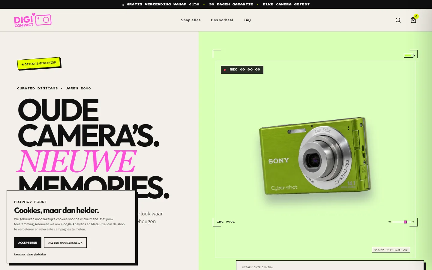 Website van Digicompact
